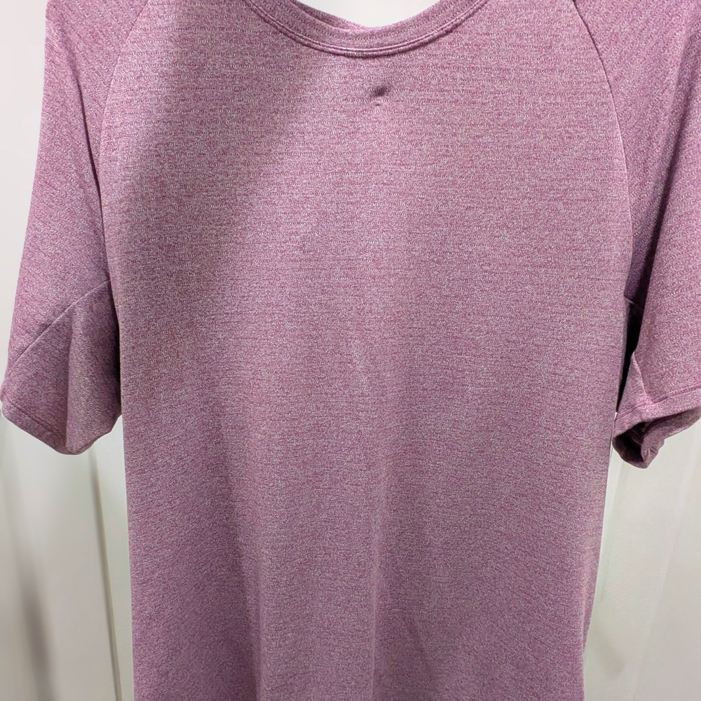 Men's Heathered Purple Shirt